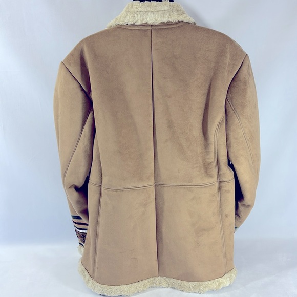 Suede Style Super Soft Jacket Faux - Picture 3 of 8